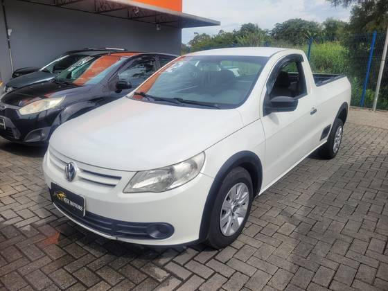 VOLKSWAGEN SAVEIRO 1.6 MI CS 8V FLEX 2P MANUAL G.V